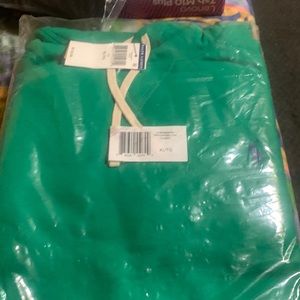 Brand new green X-Large polo hoodie